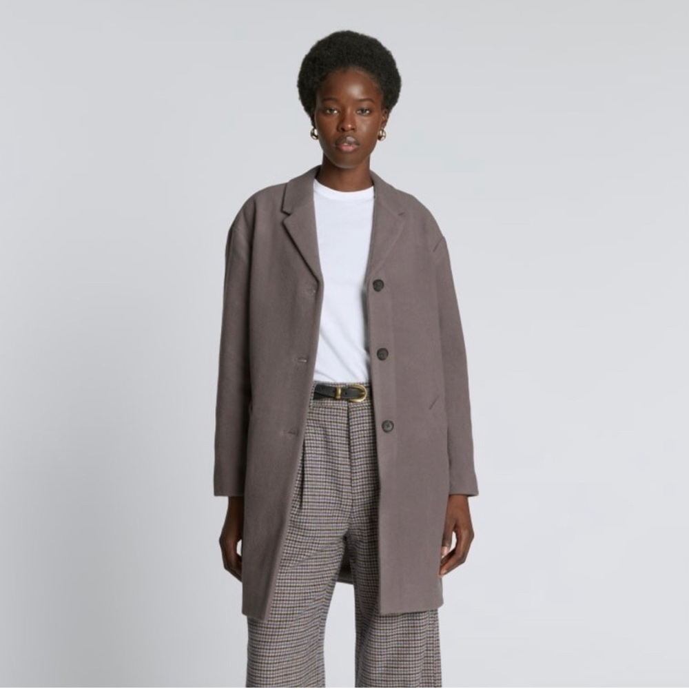 NWT Everlane the Italian ReWool Cocoon coat